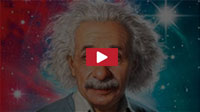 לרשימת השמעה של סרטונים קצרים אודות איינשטיין