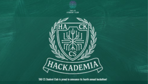 TAU CS Student Club fourth  annual hackathon, HACKADEMIA